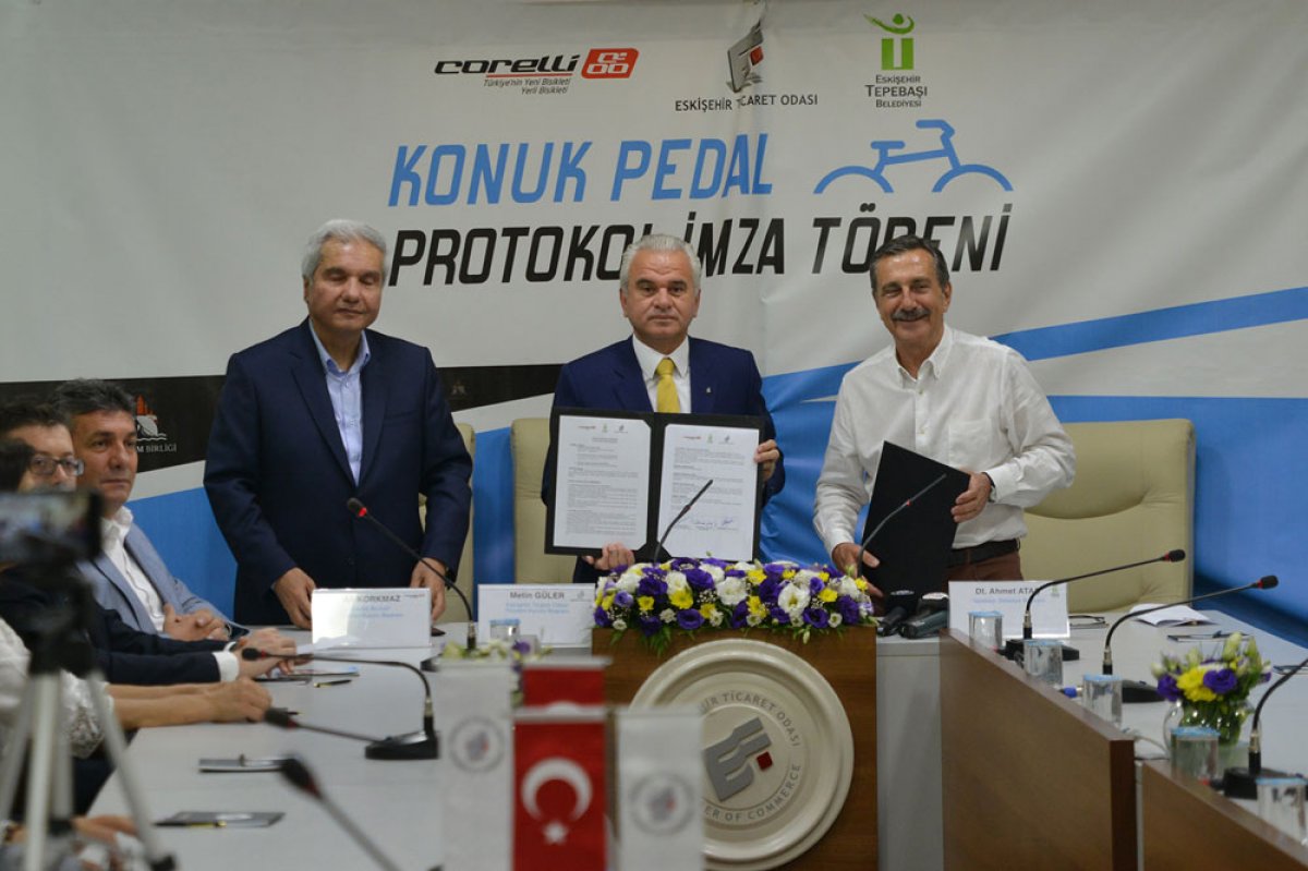 Konuk Pedal Projesi İçin Protokol